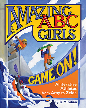 Amazing ABC Girls Game On cover